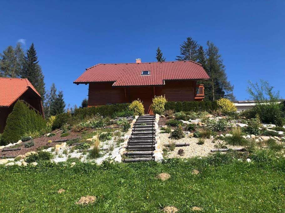 St Wolfgang-Kienberg - Ruhe Und Entspannung Mit Bester Aussicht Vila Obdach Exterior foto