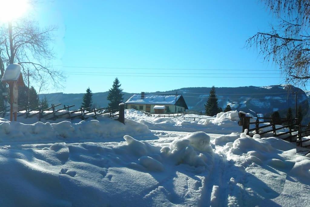 St Wolfgang-Kienberg - Ruhe Und Entspannung Mit Bester Aussicht Vila Obdach Exterior foto